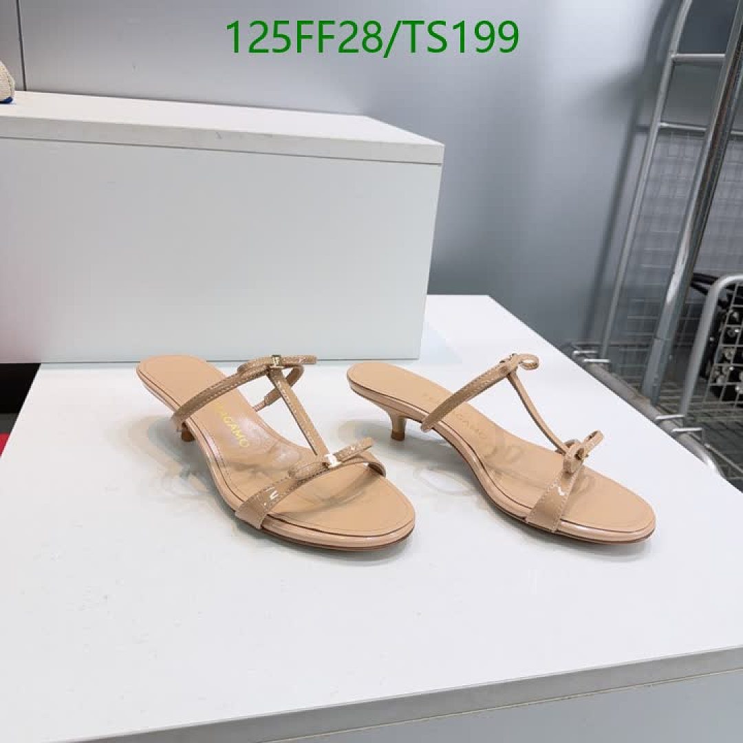 Ferragamo-Women Shoes Code: TS199 $: 125USD