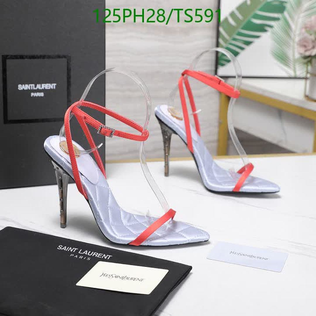 YSL-Women Shoes Code: TS591 $: 125USD
