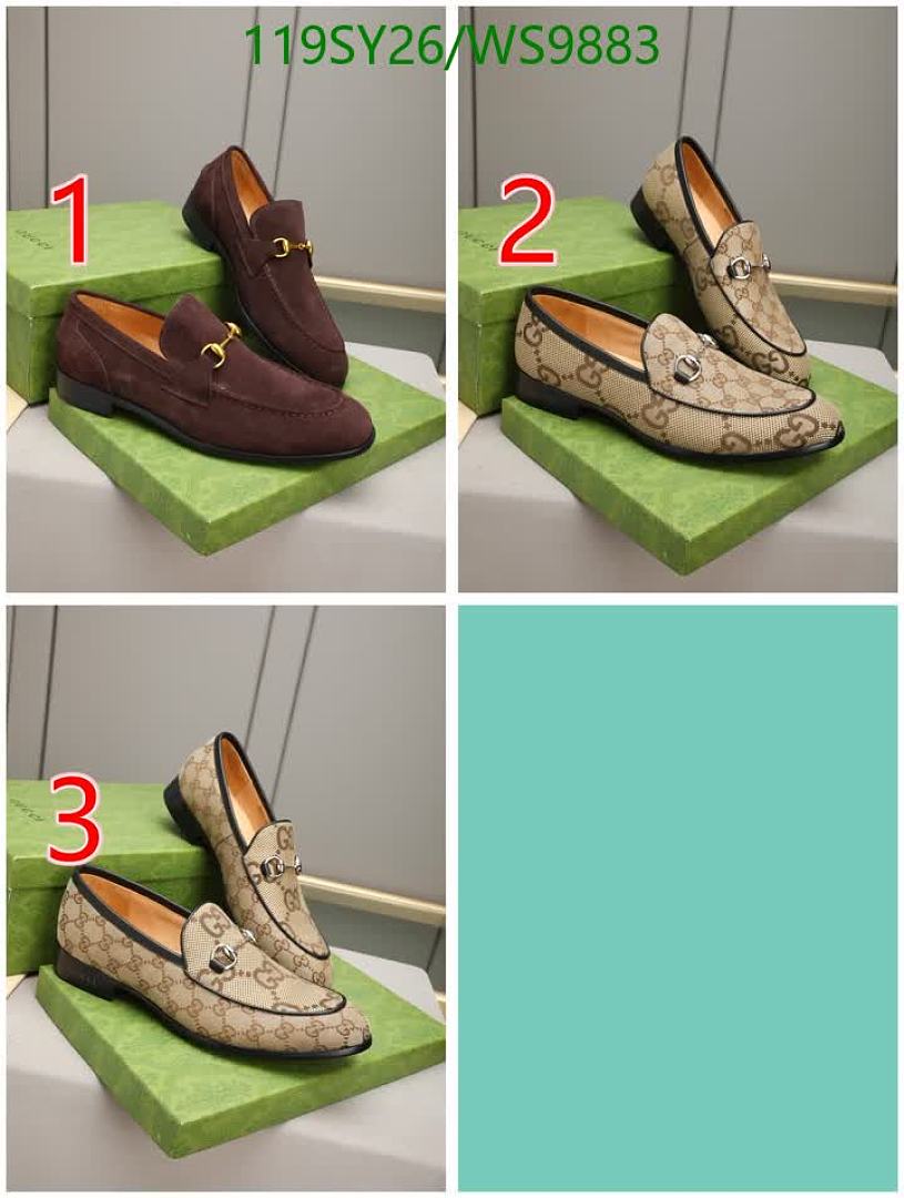 Gucci-Men shoes Code: WS9883 $: 119USD