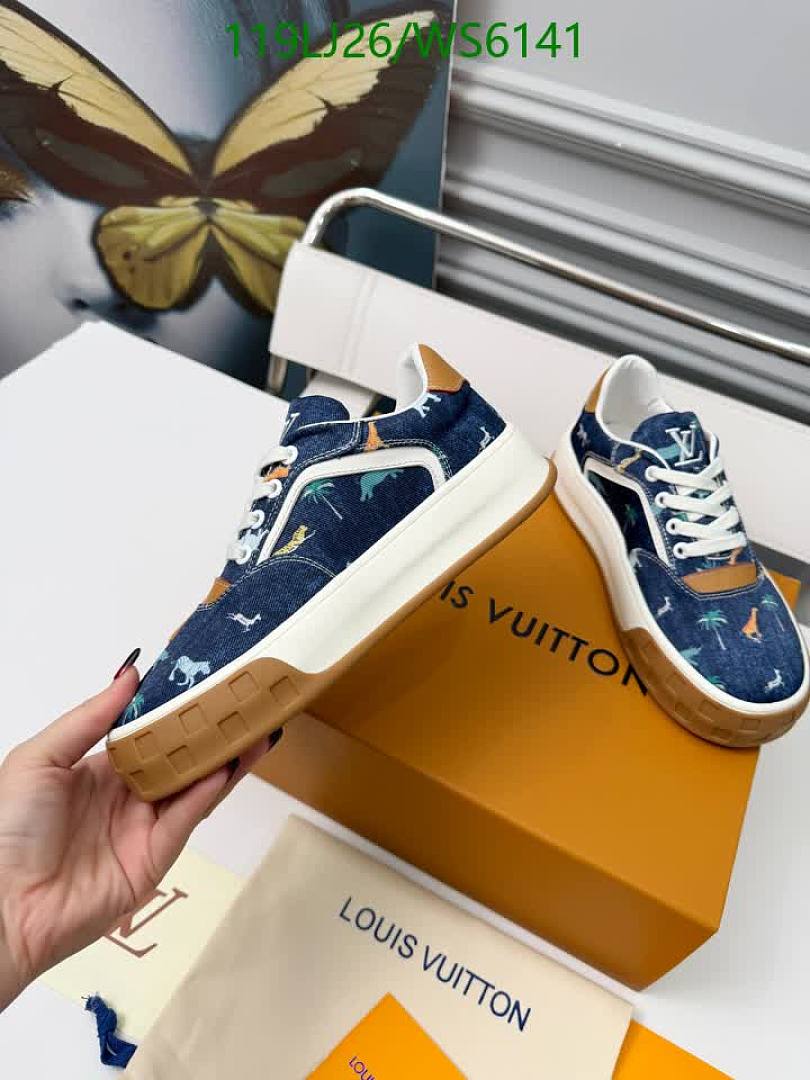 LV-Men shoes Code: WS6141 $: 119USD