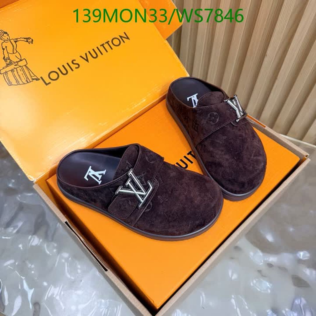 LV-Men shoes Code: WS7846 $: 139USD