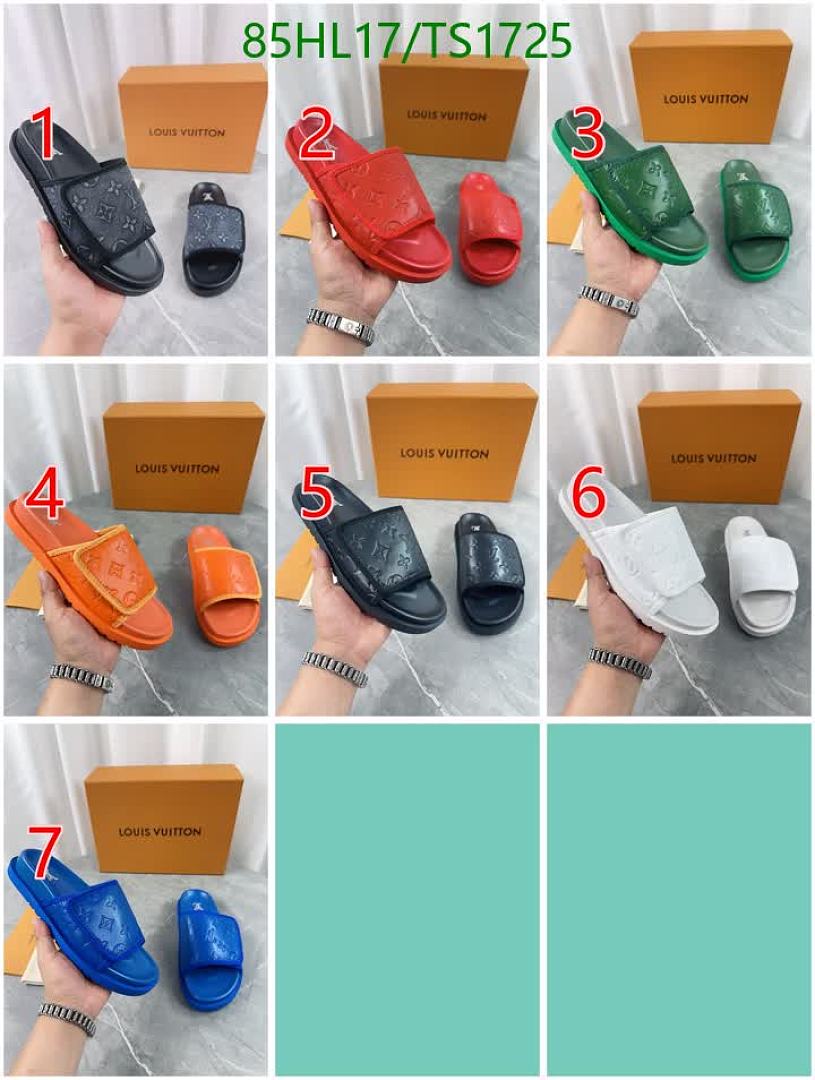 LV-Men shoes Code: TS1725 $: 85USD