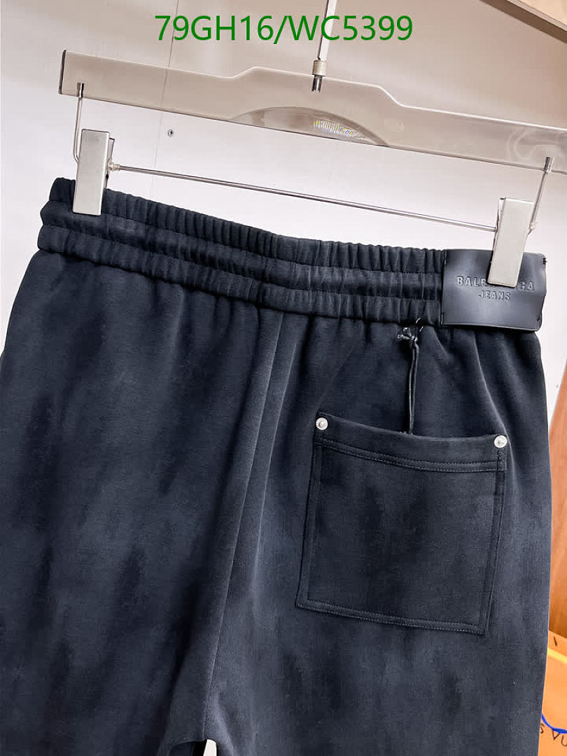 Balenciaga-Clothing Code: WC5399 $: 79USD