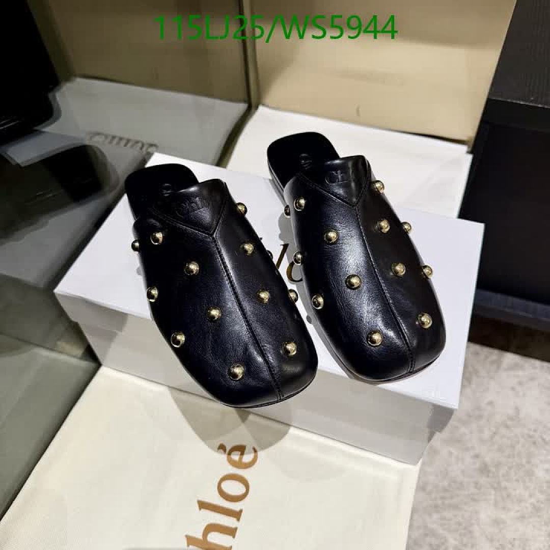 Chloe-Women Shoes Code: WS5944 $: 115USD