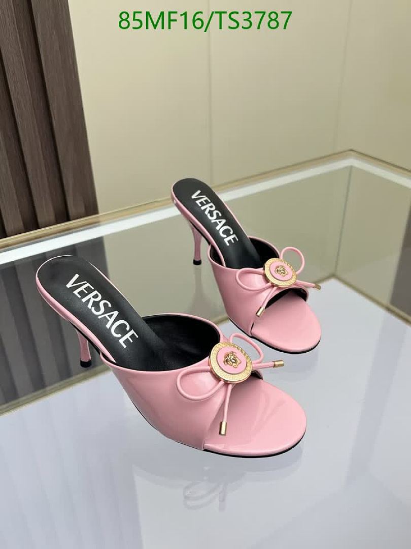 Versace-Women Shoes Code: TS3787 $: 85USD