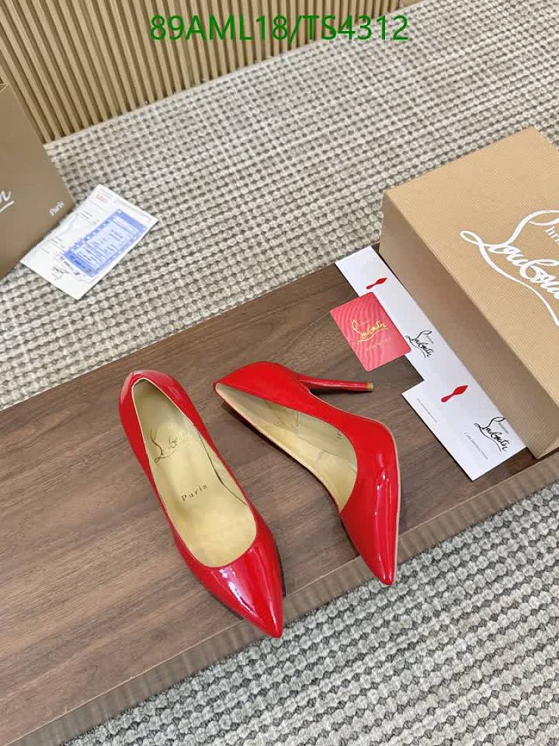 Christian Louboutin-Women Shoes Code: TS4312 $: 89USD