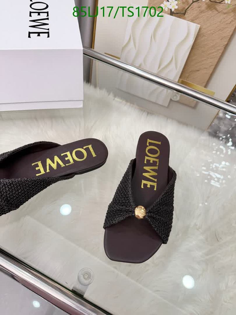Loewe-Women Shoes Code: TS1702 $: 85USD