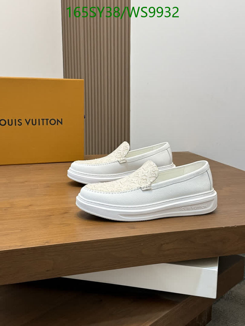 LV-Men shoes Code: WS9932 $: 165USD