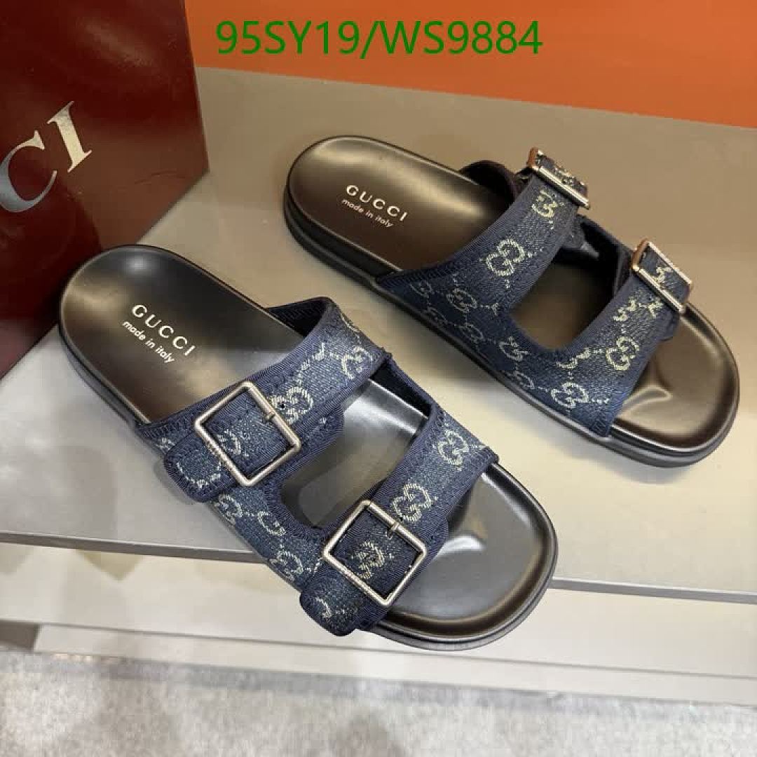 Gucci-Men shoes Code: WS9884 $: 95USD