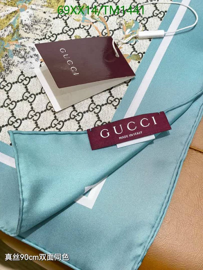 Gucci-Scarf Code: TM1441 $: 69USD