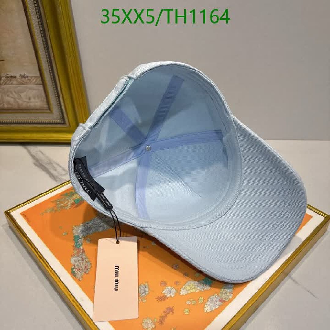 Miu Miu-Cap(Hat) Code: TH1164 $: 35USD