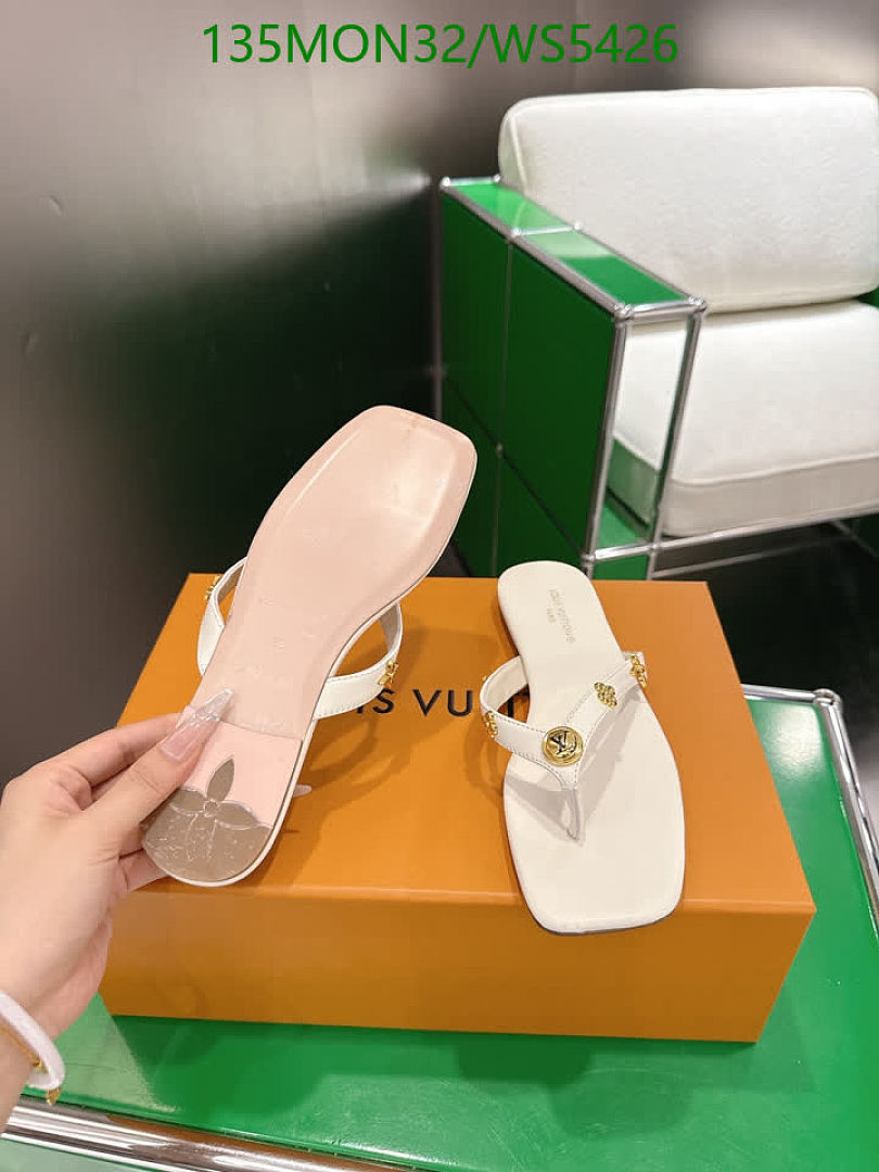 LV-Women Shoes Code: WS5426 $: 135USD