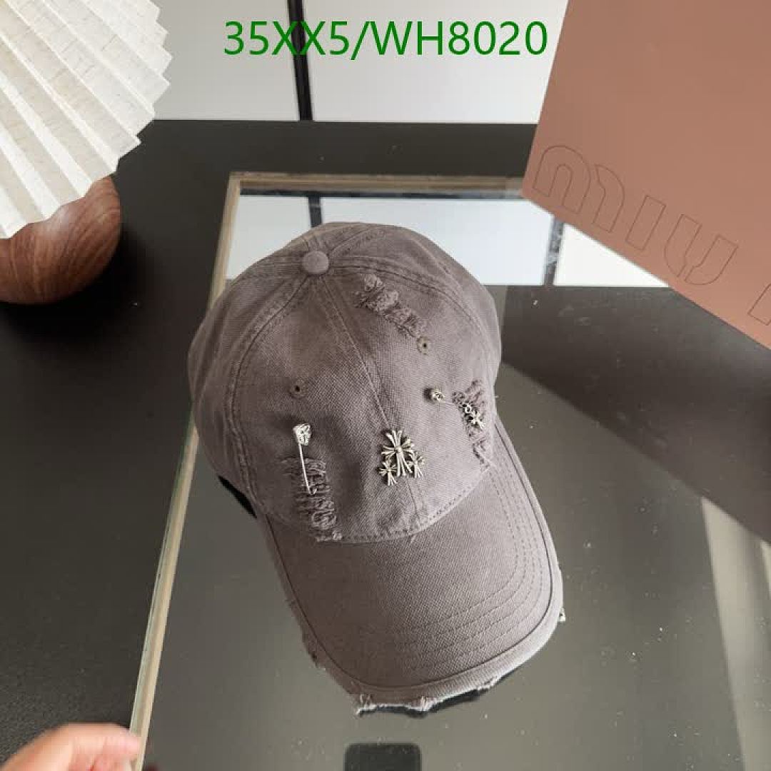 Chrome Hearts-Cap(Hat) Code: WH8020 $: 35USD