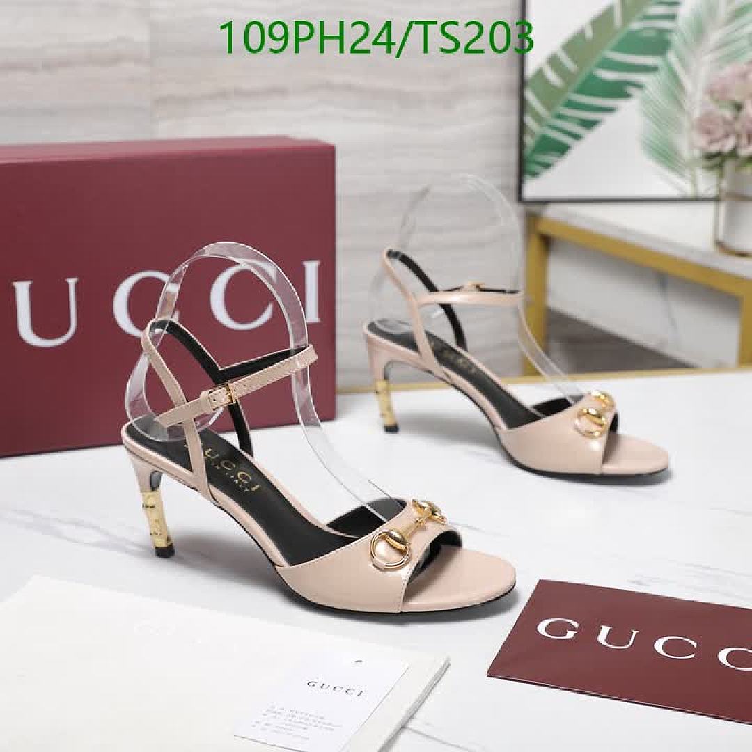 Gucci-Women Shoes Code: TS203 $: 109USD