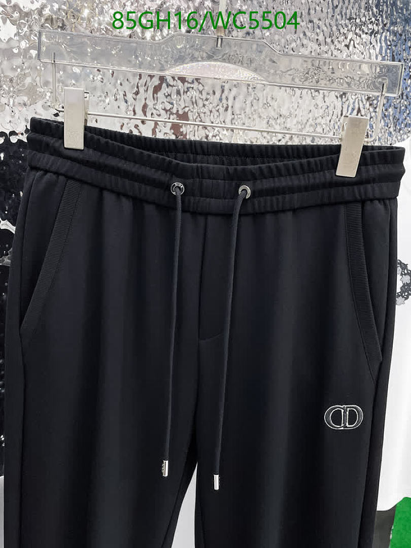Dior-Clothing Code: WC5504 $: 85USD