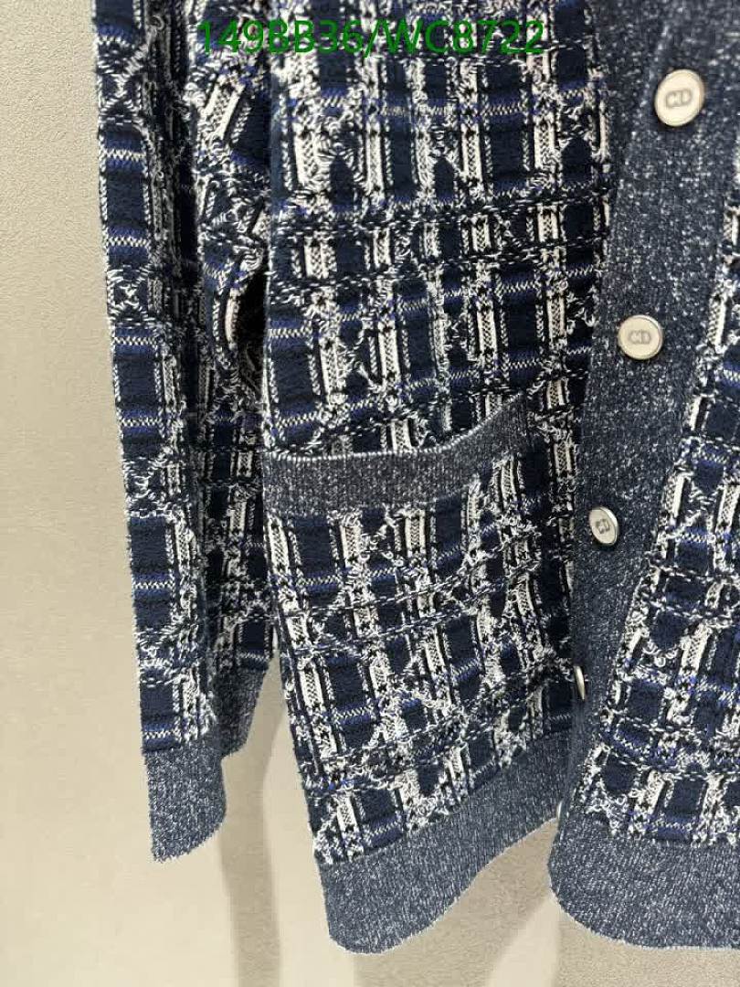 Dior-Clothing Code: WC8722 $: 149USD