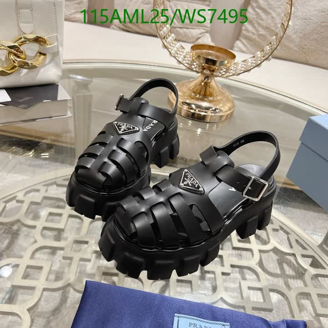 Prada-Women Shoes Code: WS7495 $: 115USD