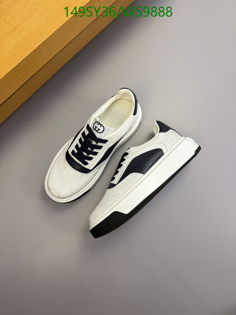 Gucci-Men shoes Code: WS9888 $: 149USD