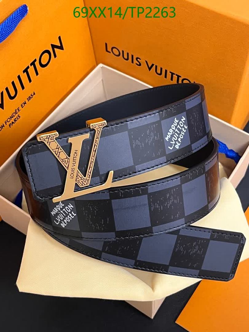 LV-Belts Code: TP2263 $: 69USD
