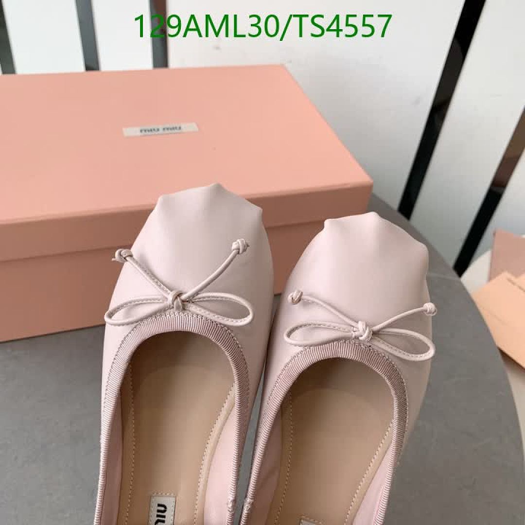 Miu Miu-Women Shoes Code: TS4557 $: 129USD