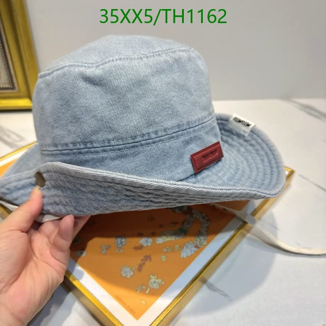 Miu Miu-Cap(Hat) Code: TH1162 $: 35USD
