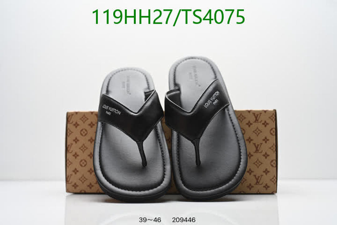 LV-Men shoes Code: TS4075 $: 119USD