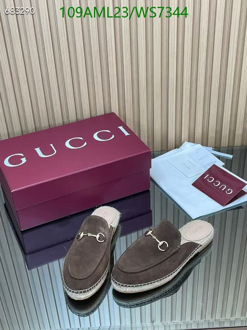 Gucci-Women Shoes Code: WS7344 $: 109USD