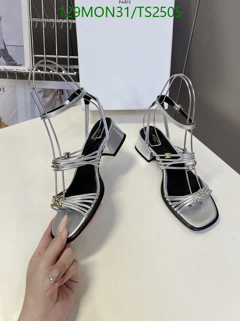 Celine-Women Shoes Code: TS2505 $: 129USD