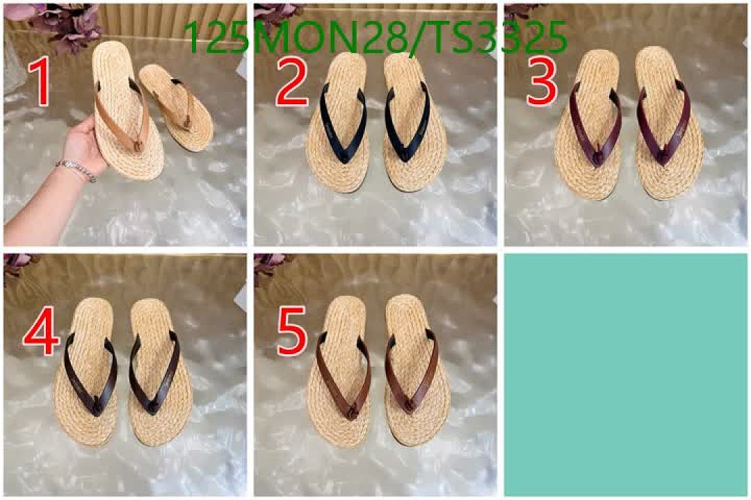YSL-Women Shoes Code: TS3325 $: 125USD