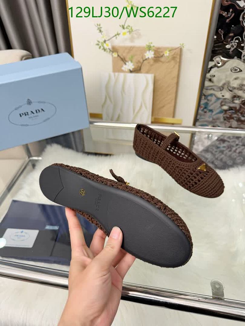 Prada-Women Shoes Code: WS6227 $: 129USD