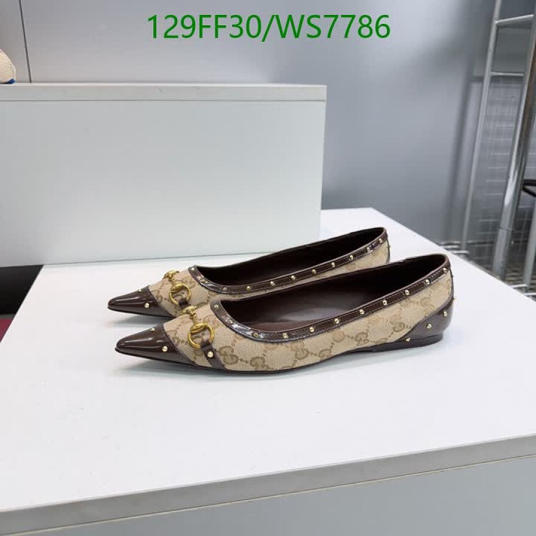 Gucci-Women Shoes Code: WS7786 $: 129USD