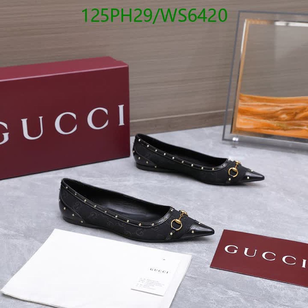 Gucci-Women Shoes Code: WS6420 $: 125USD