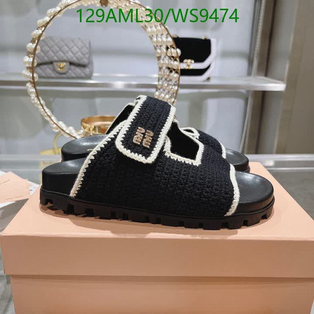 Miu Miu-Women Shoes Code: WS9474 $: 129USD