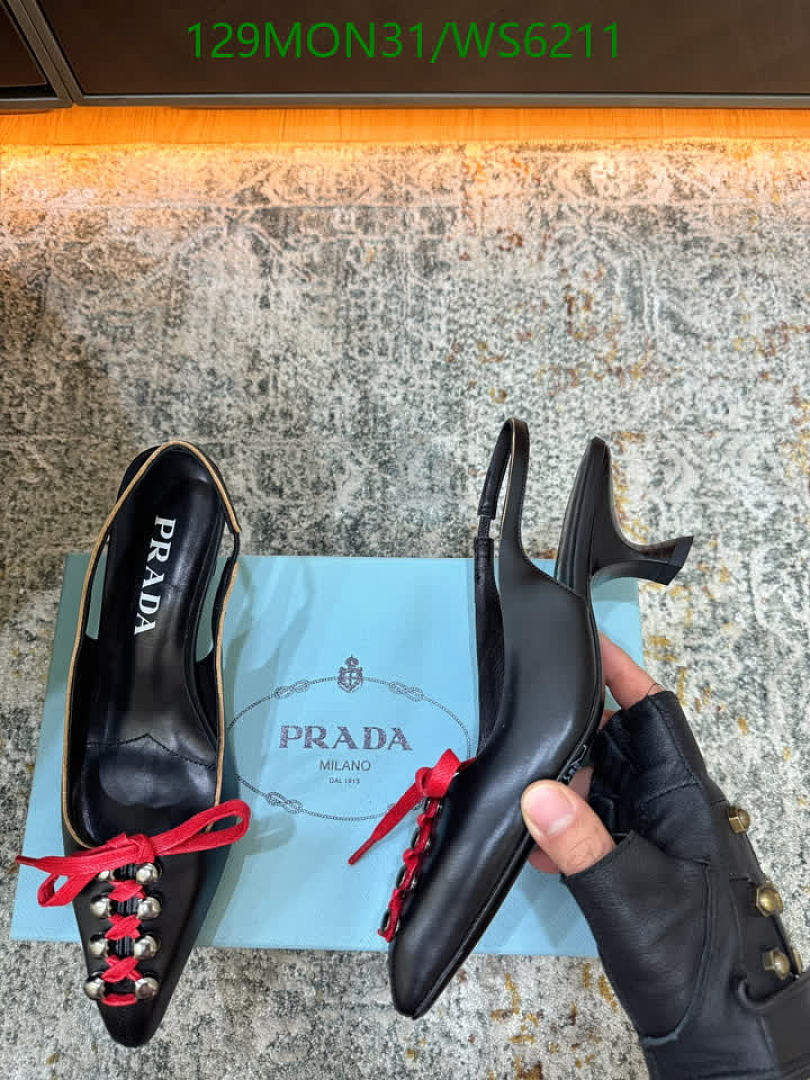 Prada-Women Shoes Code: WS6211 $: 129USD