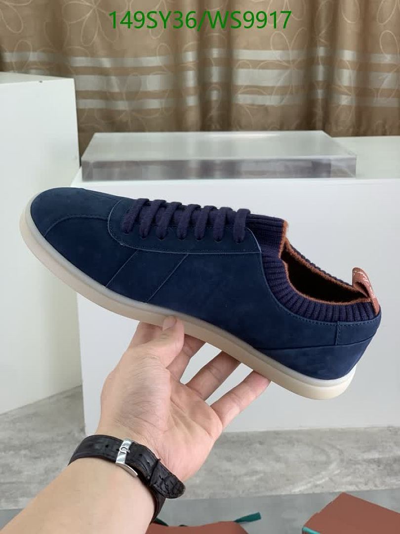 Loro Piana-Men shoes Code: WS9917 $: 149USD