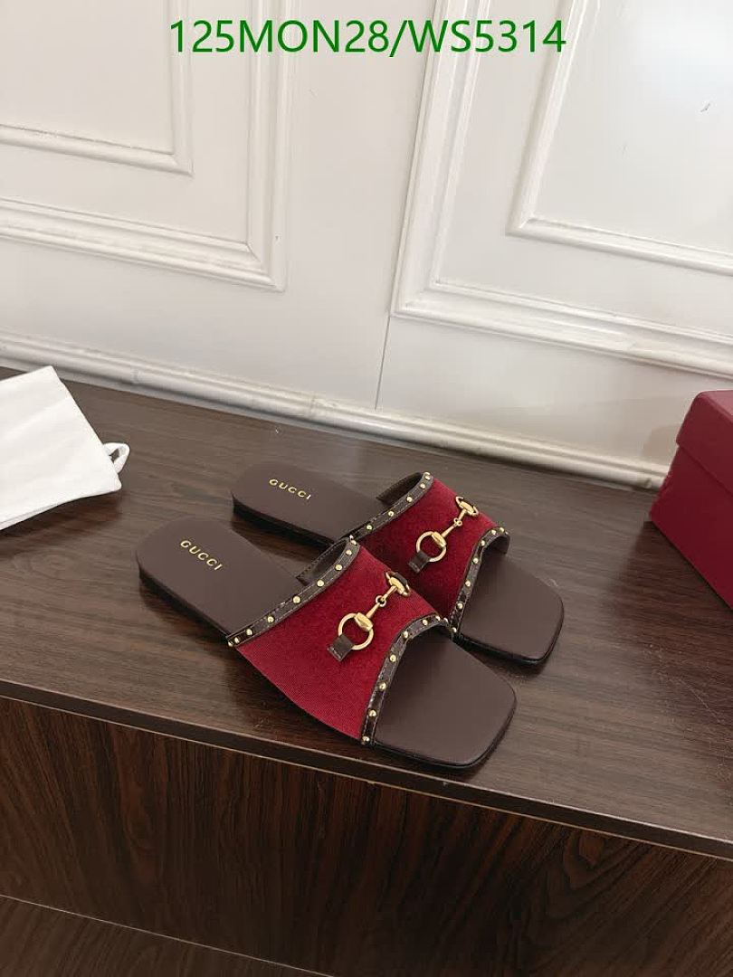 Gucci-Women Shoes Code: WS5314 $: 125USD