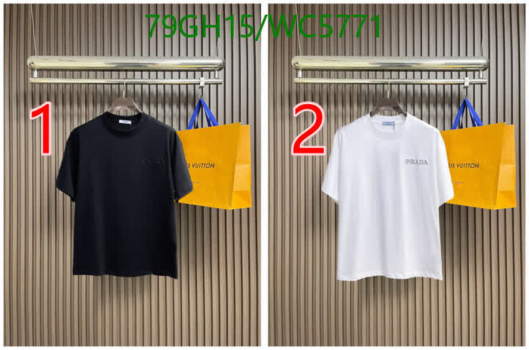 Prada-Clothing Code: WC5771 $: 79USD