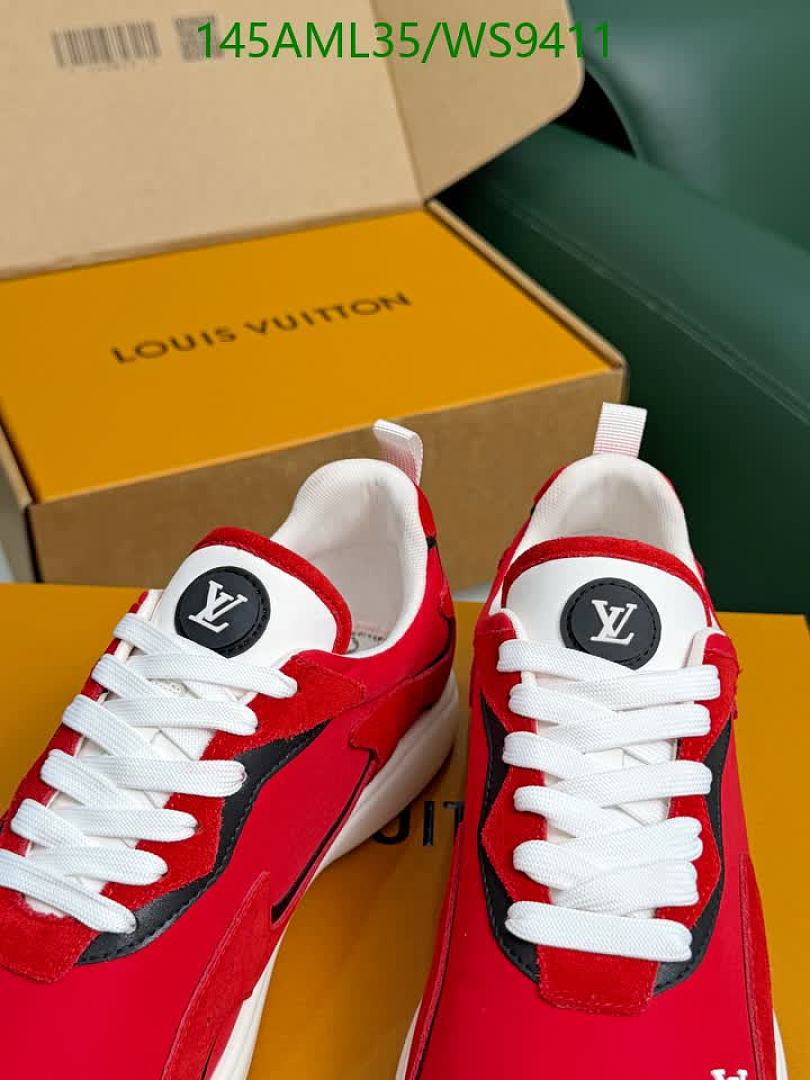 LV-Men shoes Code: WS9411 $: 145USD