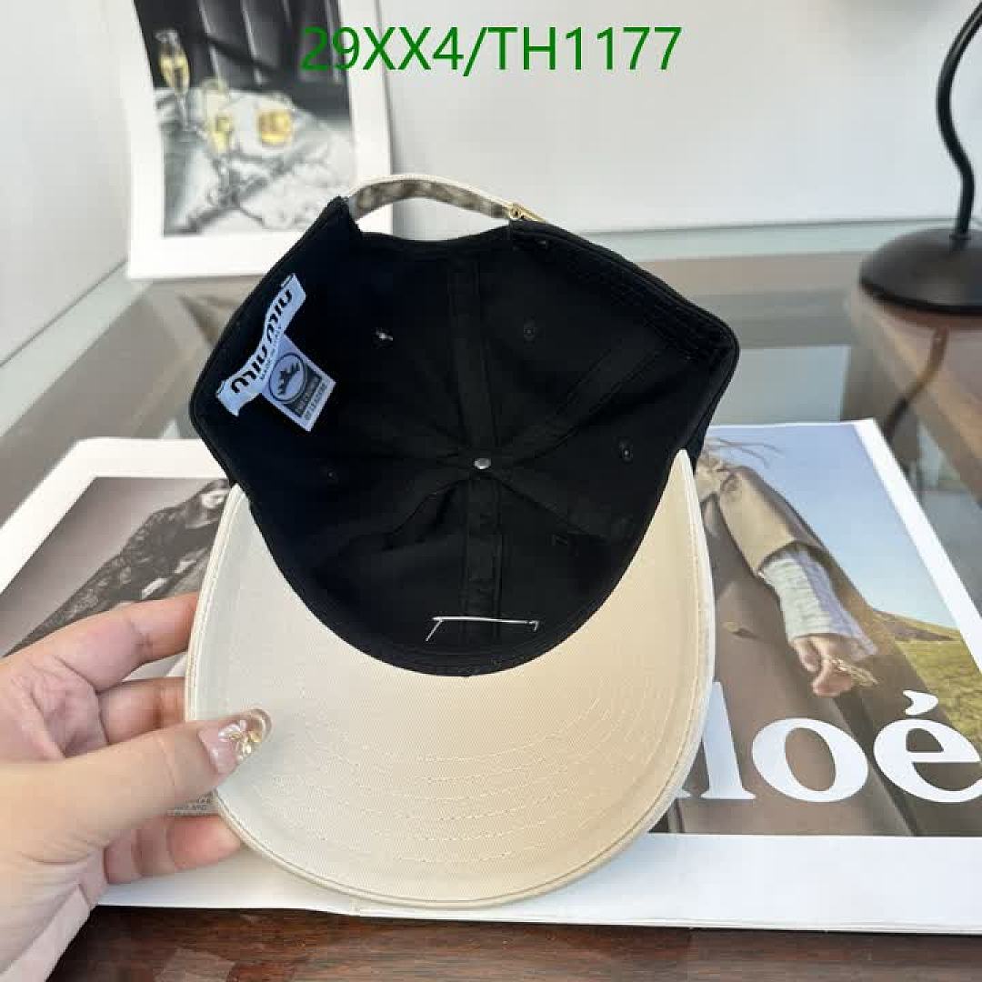 Miu Miu-Cap(Hat) Code: TH1177 $: 29USD
