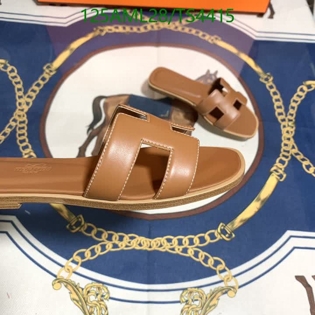 Hermes-Women Shoes Code: TS4415 $: 125USD
