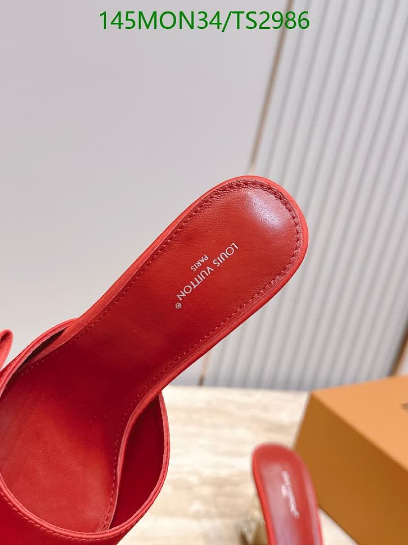 LV-Women Shoes Code: TS2986 $: 145USD