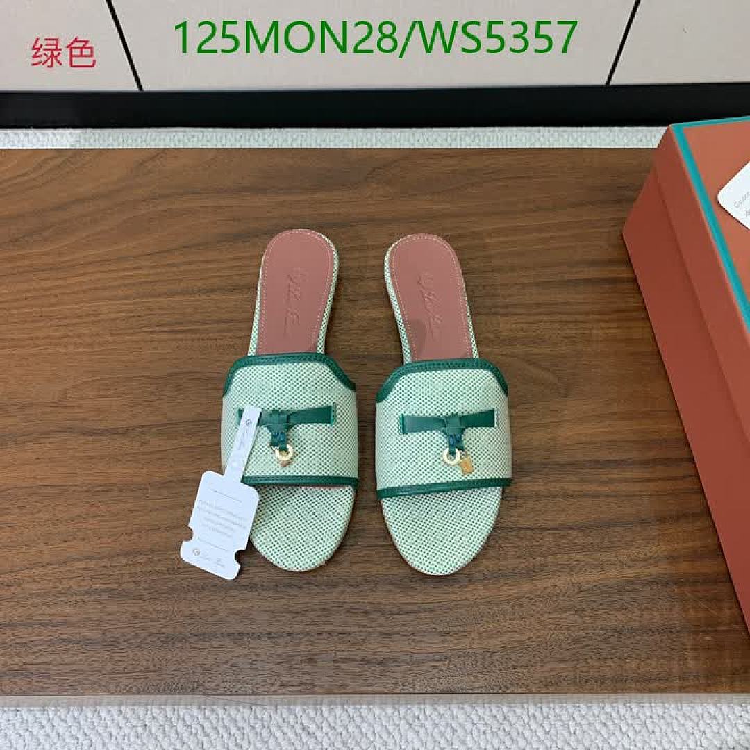 Loro Piana-Women Shoes Code: WS5357 $: 125USD