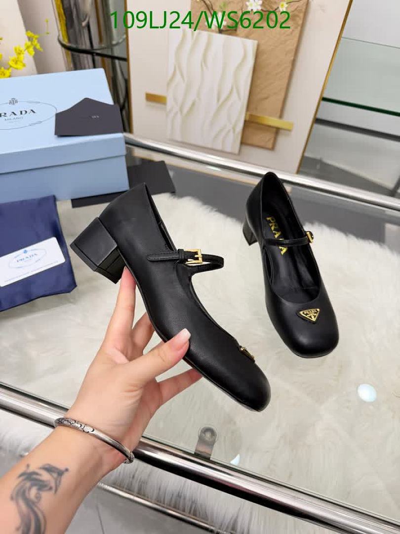 Prada-Women Shoes Code: WS6202 $: 109USD