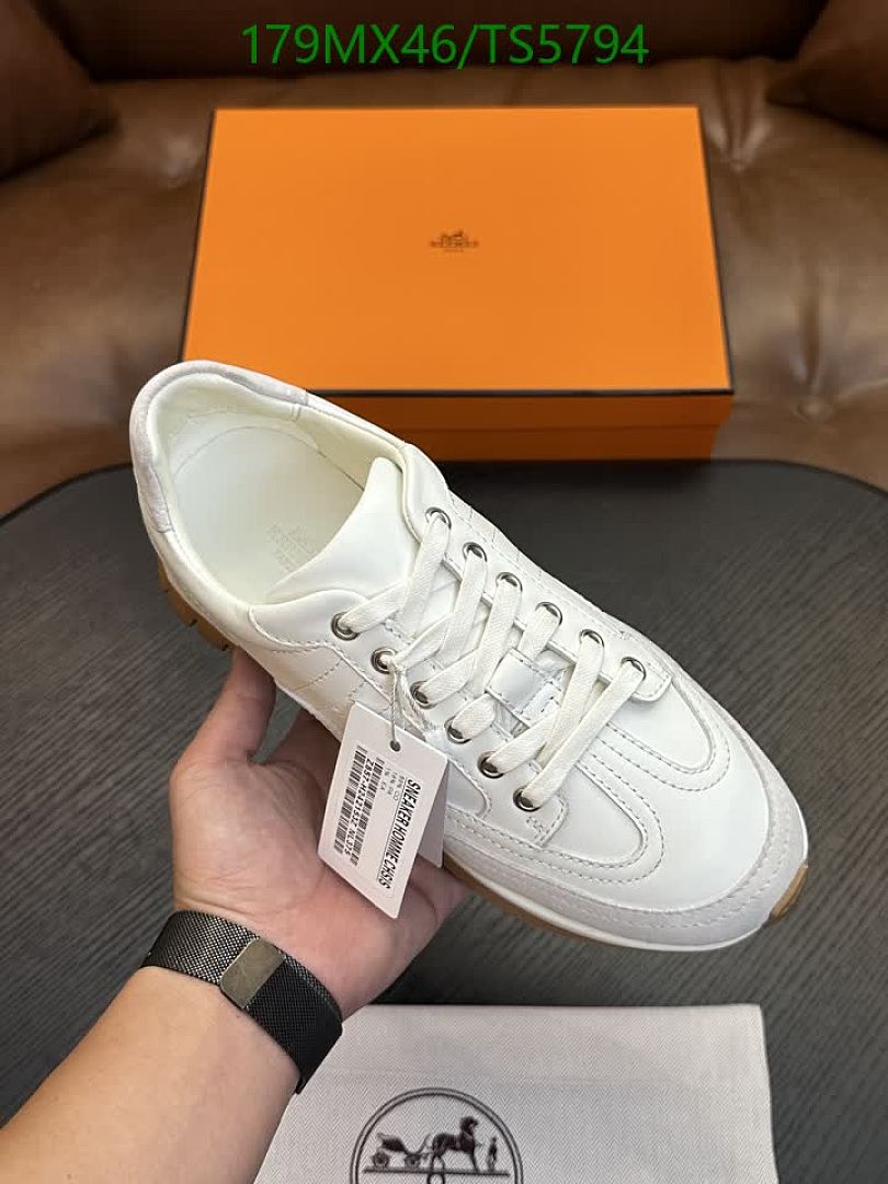 Hermes-Men shoes Code: TS5794 $: 179USD