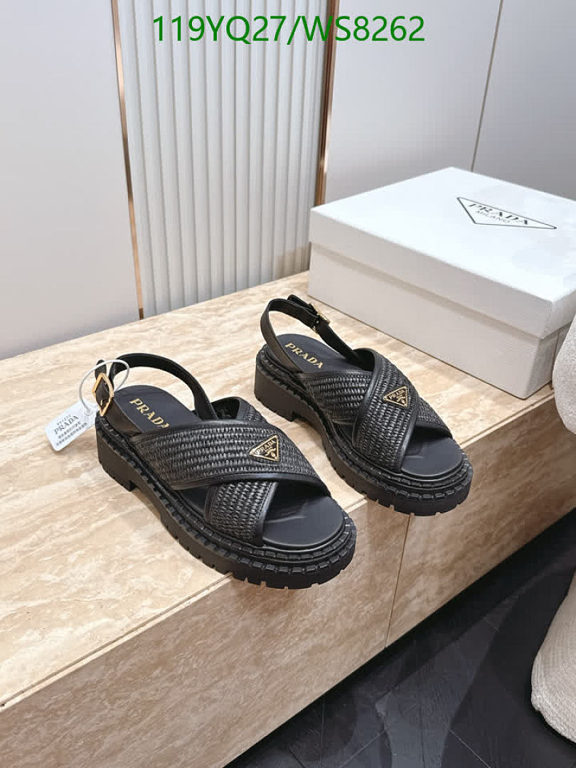 Prada-Women Shoes Code: WS8262 $: 119USD