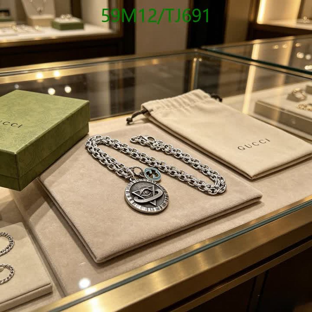 Gucci-Jewelry Code: TJ691 $: 59USD