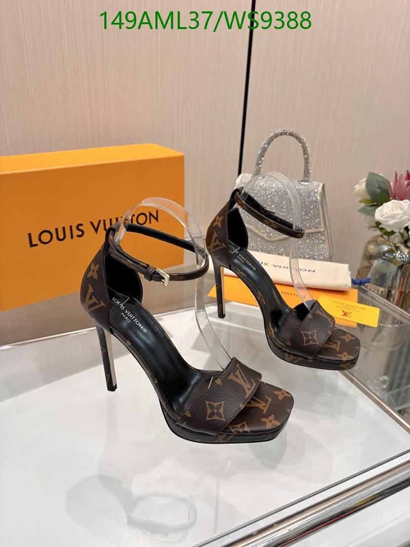 LV-Women Shoes Code: WS9388 $: 149USD