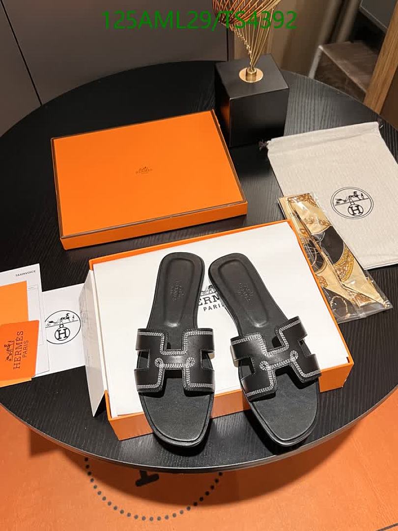 Hermes-Women Shoes Code: TS4392 $: 125USD