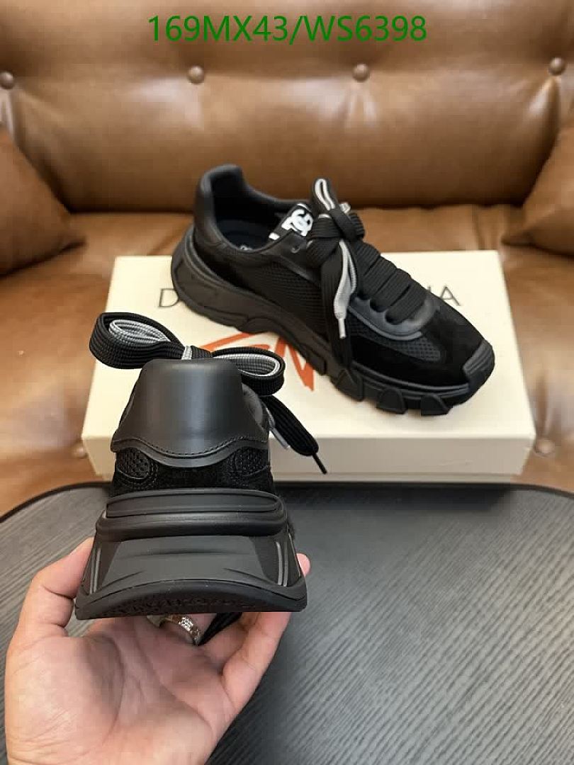 D&G-Men shoes Code: WS6398 $: 169USD