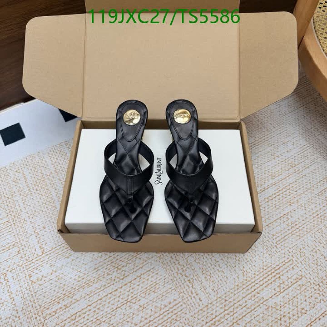 YSL-Women Shoes Code: TS5586 $: 119USD